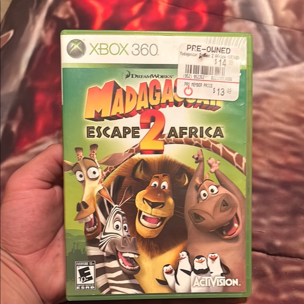 Madagascar: Escape 2 Africa Xbox 360 Game